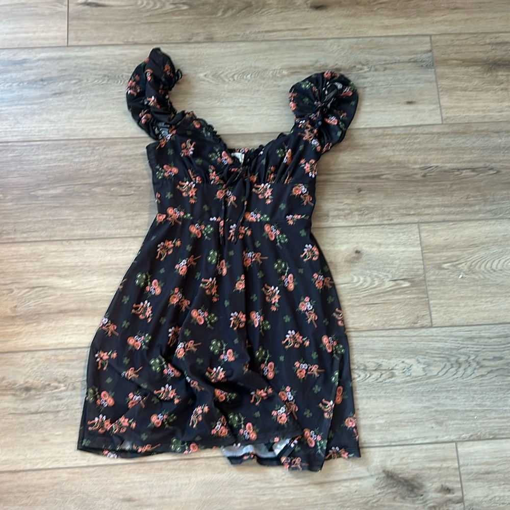 Urban Outfitters black mini dress